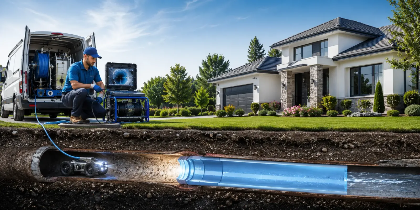 Pipe Relining information for Geary, OK