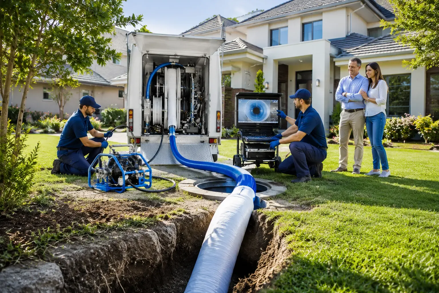 Local Pipe Relining services in Geary, OK